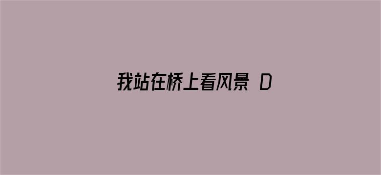 我站在桥上看风景 DVD版